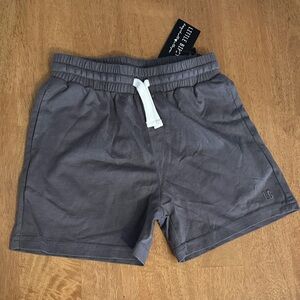 NET Little Bipsy Boys' Grey Gym Shorts 3-4T